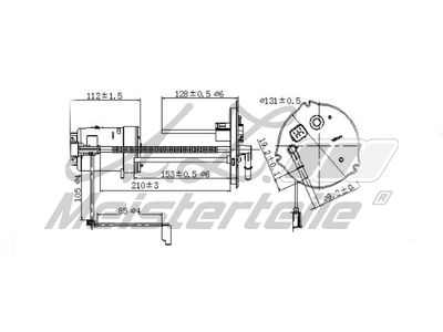 горивен филтър A.Z. Meisterteile AZMT-41-020-1443