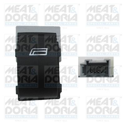 Выключатель, стеклолодъемник MEAT & DORIA 26141 для AUDI ALLROAD