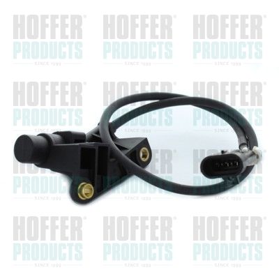 HOFFER 7517279 Датчик положения коленвала для OPEL ASTRA F Фургон/универсал (T92)