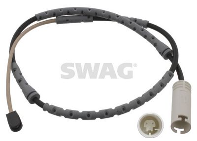 įspėjimo kontaktas, stabdžių trinkelių susidėvėjimas 30 93 7665 SWAG