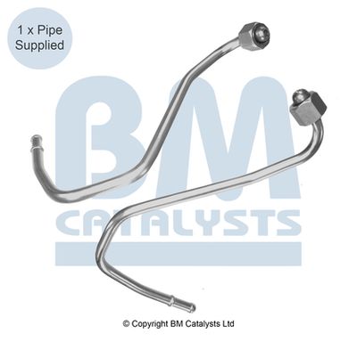 Pressure Pipe, pressure sensor (soot/particulate filter) BM Catalysts PP11202A