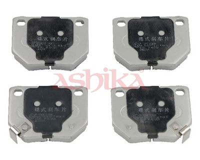 Bremsbelagsatz, Scheibenbremse