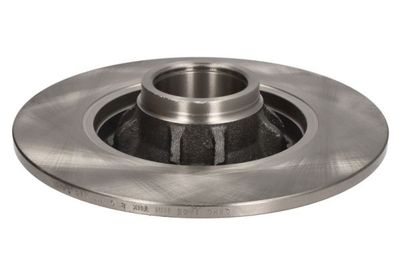 Brake disc Achter Links/Rechts (geen ABS ring) past: DS DS 3  CITROEN C3 AIRCROSS I, C3 II, C3 III, C3 PICASSO, C4, C4 CACTUS, C4 I, C4 II, DS3, DS4  PEUGEOT 2008 I, 207, 208 I, 307 1.0-2.0D 08.00-