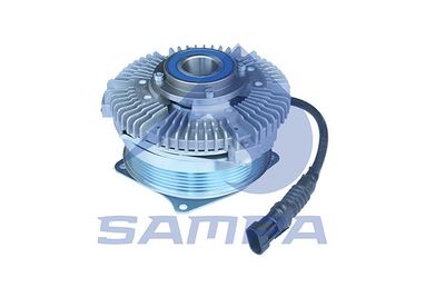 Acoplamiento, ventilador del radiador