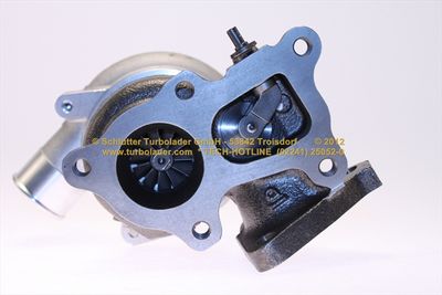 LADER AUFLADUNG SCHLÜTTER TURBOLADER 17205320 3