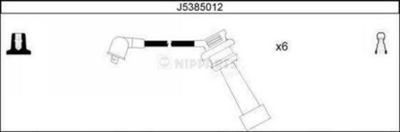 Комплект проводов зажигания NIPPARTS J5385012 для MITSUBISHI FTO