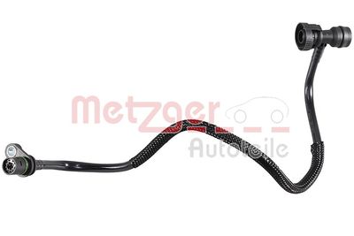 Шланг, вентиляция картера METZGER 2380155 для BMW 2
