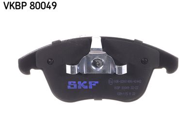 SET PLACUTE FRANA FRANA DISC SKF VKBP80049 1