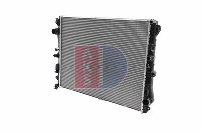 Радиатор, охлаждение двигателя AKS DASIS 120116N для MERCEDES-BENZ GLC