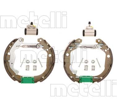 Zestaw szczęk hamulcowych METELLI 51-0491