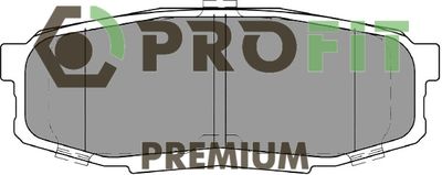 Комплект тормозных колодок, дисковый тормоз PROFIT 5005-4230 для LEXUS LX