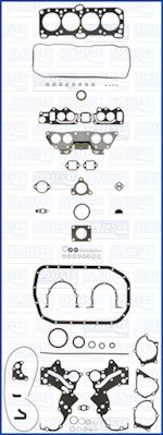 Комплект прокладок, двигатель AJUSA 50085700 для MITSUBISHI TREDIA
