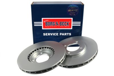 спирачен диск BORG & BECK BBD4874