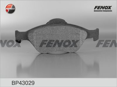 FENOX BP43029 Тормозные колодки и сигнализаторы  для MAZDA DEMIO (Мазда Демио)