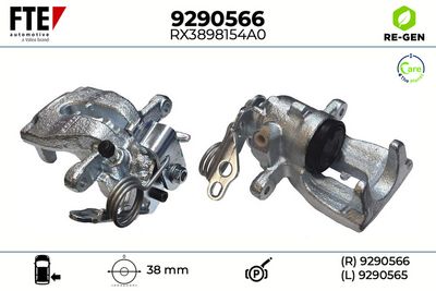 спирачен апарат FTE 9290566