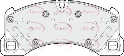 Brake Pad Set APEC PAD1670