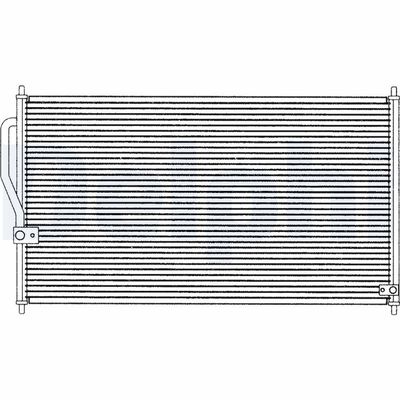 CONDENSATOR CLIMATIZARE DELPHI TSP0225206