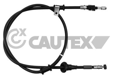 Тросик, cтояночный тормоз CAUTEX 761814 для MITSUBISHI CARISMA