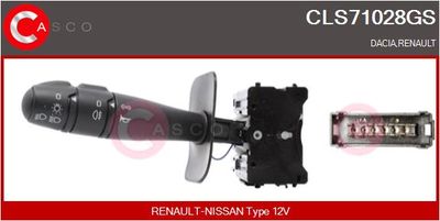 Spínač řízení CASCO CLS71028GS