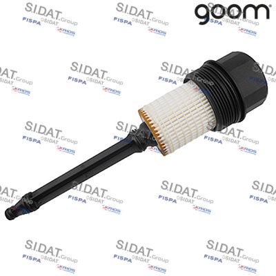 капак, кутия на масления филтър SIDAT 83.2668