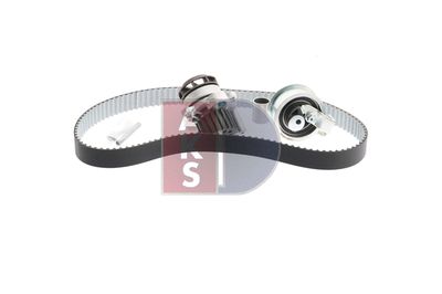 WASSERPUMPE + ZAHNRIEMENSATZ AKS DASIS 570335N 8