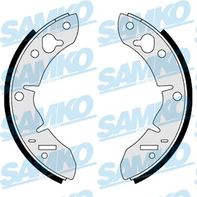 Комплект тормозных колодок SAMKO 80560 для ROVER 100