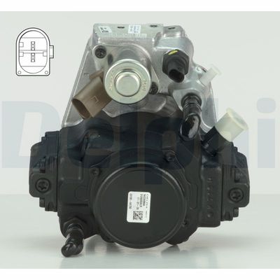 HOCHDRUCKPUMPE DELPHI HRP731 4