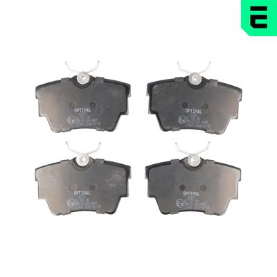 Brake Pad Set, disc brake BP-10307