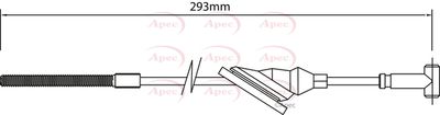 Cable Pull, parking brake APEC CAB1170