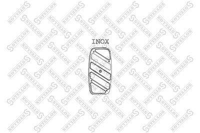 Теплозащитный экран STELLOX 82-04013-SX