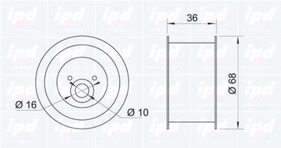 ROLA GHIDARE/CONDUCERE CUREA DISTRIBUTIE IPD 150182 1