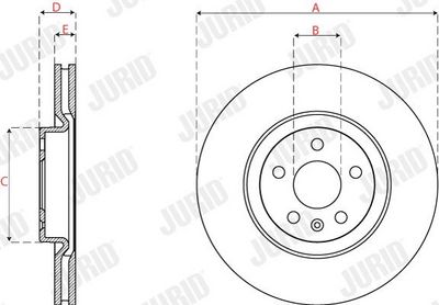 DISC FRANA JURID 563257JC 2