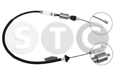 Cięgło, sterowanie sprzęgłem STC T482927