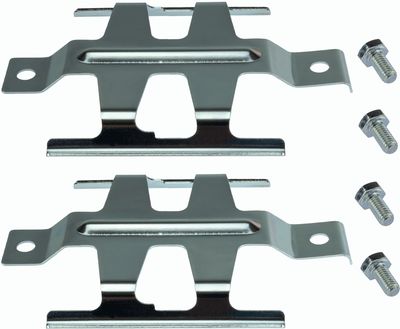 ZUBEHöRSATZ SCHEIBENBREMSBELAG TRW PFK728