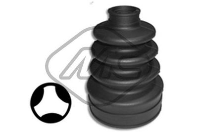 Metalcaucho Gofruotoji membrana, kardaninis velenas
