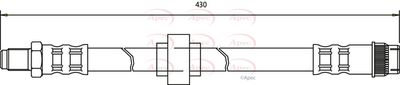 APEC Brake Hose HOS3667