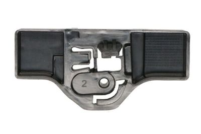 Bumperbevestiging Voor (midden, plastic) past: VOLVO S90 II, S90 II FL, V90 II, V90 II FL 03.16-