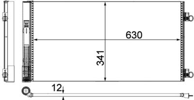 CONDENSATOR CLIMATIZARE