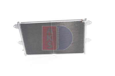 KONDENSATOR KLIMAANLAGE AKS DASIS 042340N 7