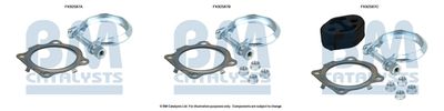 Монтажен комплект, катализатор BM Catalysts FK92587