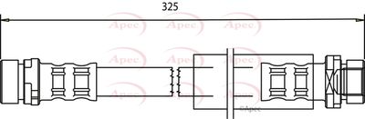 Brake Hose APEC HOS3551