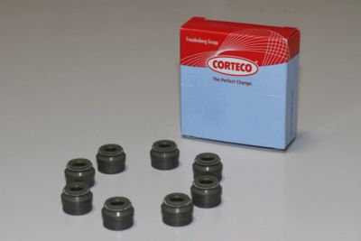 CORTECO 19020622 Cальники клапанов  для FIAT QUBO (Фиат Qубо)