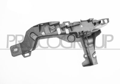 Рамка, основная фара PRASCO ME3083403 для SMART FORTWO