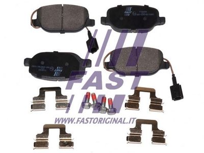 FAST FT29163 Тормозные колодки и сигнализаторы  для ALFA ROMEO GIULIETTA (940_) 1.4 BiFuel (940FXA1A, 940FXT1A)