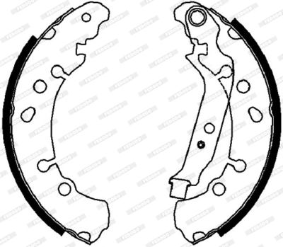 SET SABOTI FRANA FERODO FSB4037 1