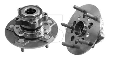 GSP 9331009 Ступица  для FORD TOURNEO (Форд Тоурнео)