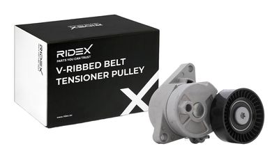обтящна ролка, пистов ремък RIDEX 310T0022