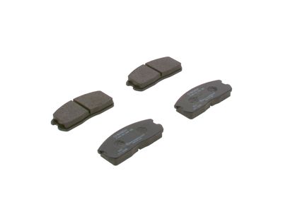 BREMSBELAGSATZ SCHEIBENBREMSE BOSCH 0986491260 27