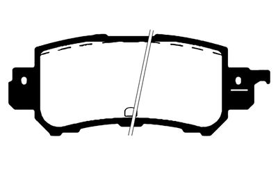 Комплект тормозных колодок, дисковый тормоз RAICAM RA.0989.0 для MAZDA CX-3