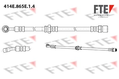 Тормозной шланг FTE 9240954 для CHEVROLET LACETTI